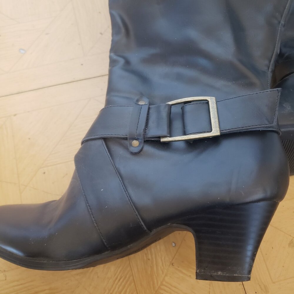 Jali Boots Size 9W